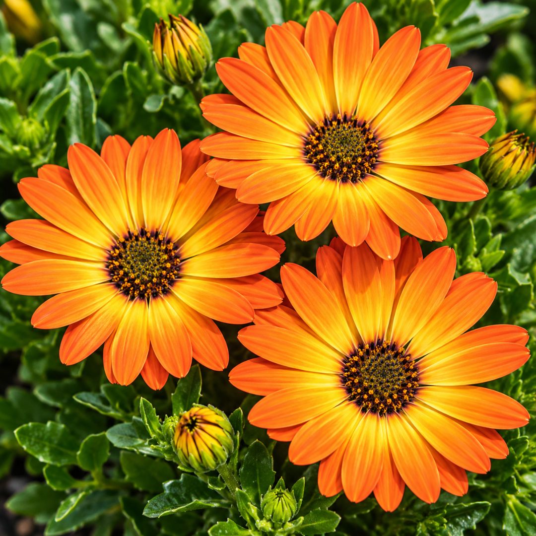 Osteospermum Margarita Orange Flare 140mm