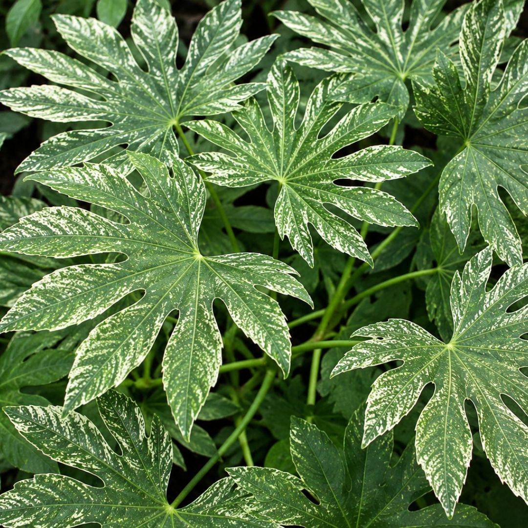 Fatsia Japonica Spiders Web 200mm
