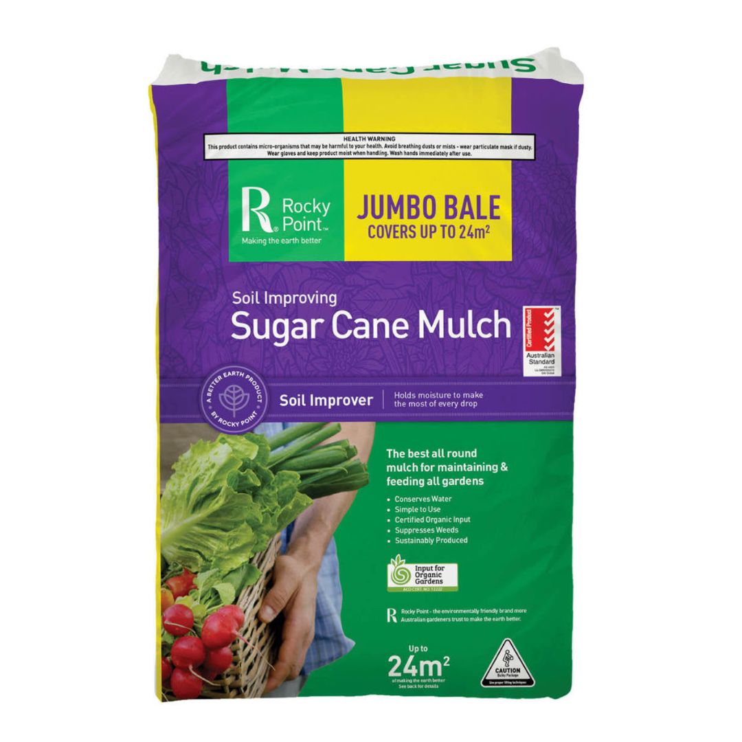 Rocky Point Jumbo Sugar Cane Mulch
