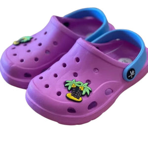 Clogees Toddler Clog Purple [sz:7 Clr:purple]