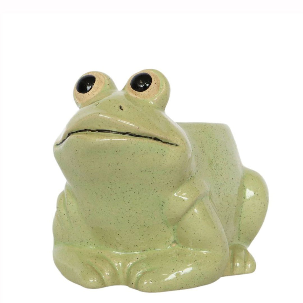 Urban Products Frog Planter Light Green 9cm