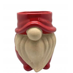 Gnome Pot Red 135x160mm