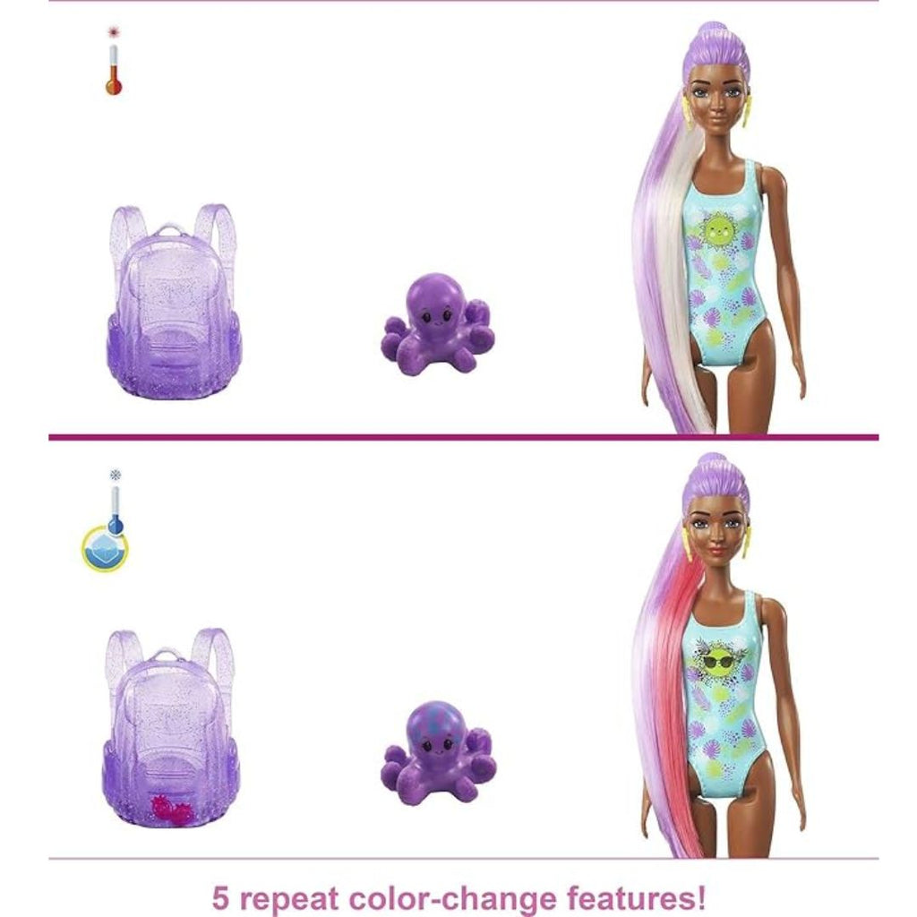 Barbie Colour Reveal Foam Doll Red Strawberry