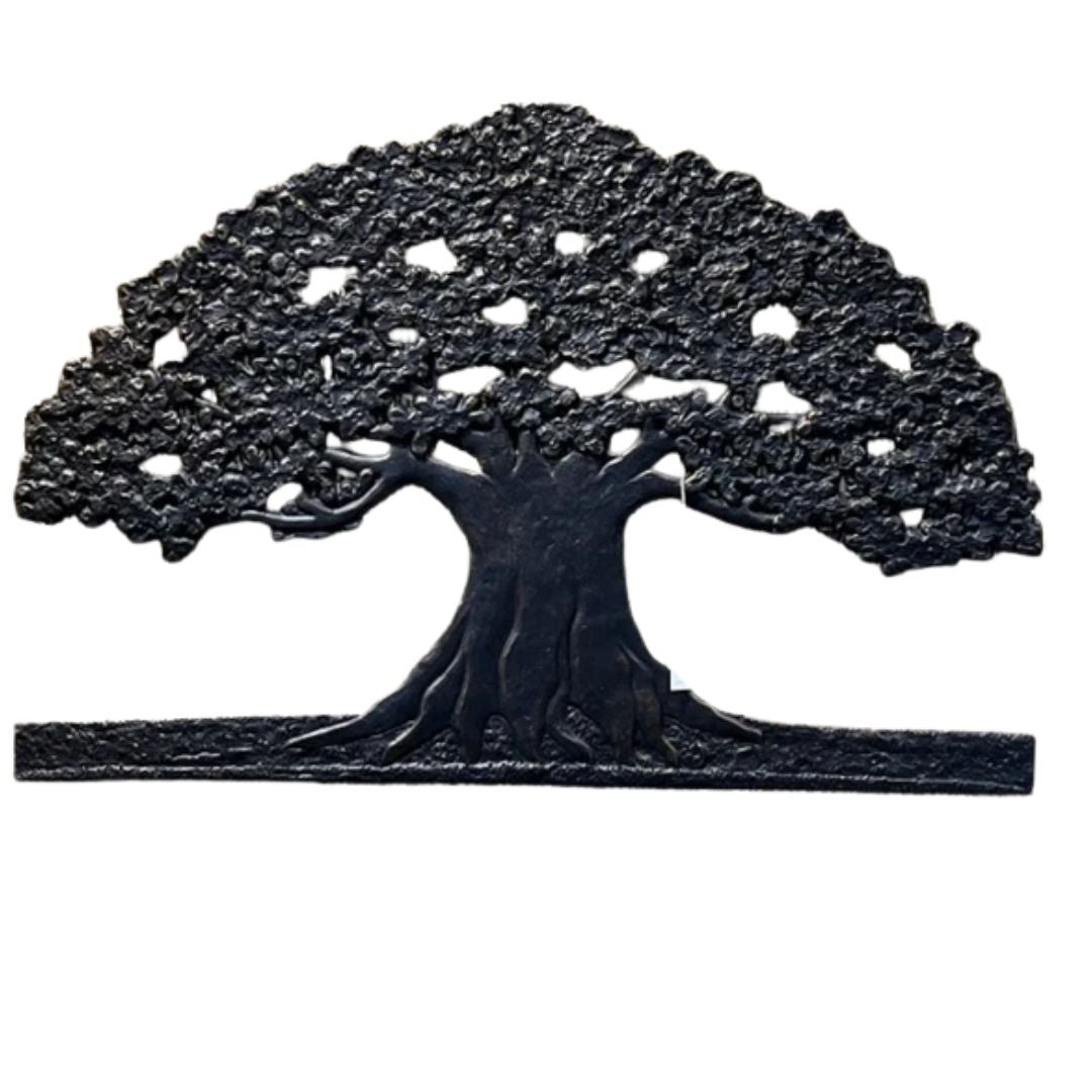George & Son Cast Aluminium Wall Decoration - Tree Of Life