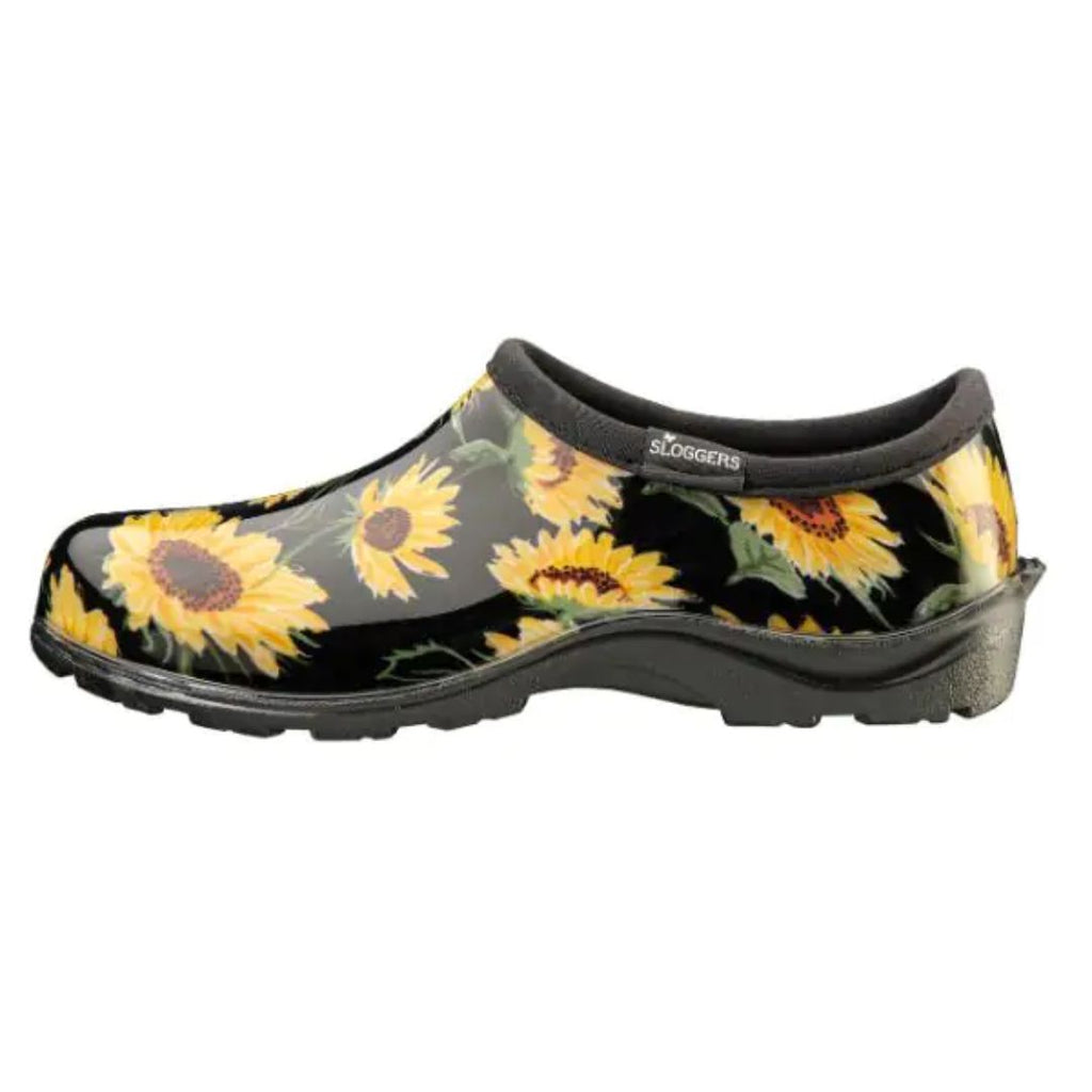 Sloggers Womens Splash Shoe Sunflower Black