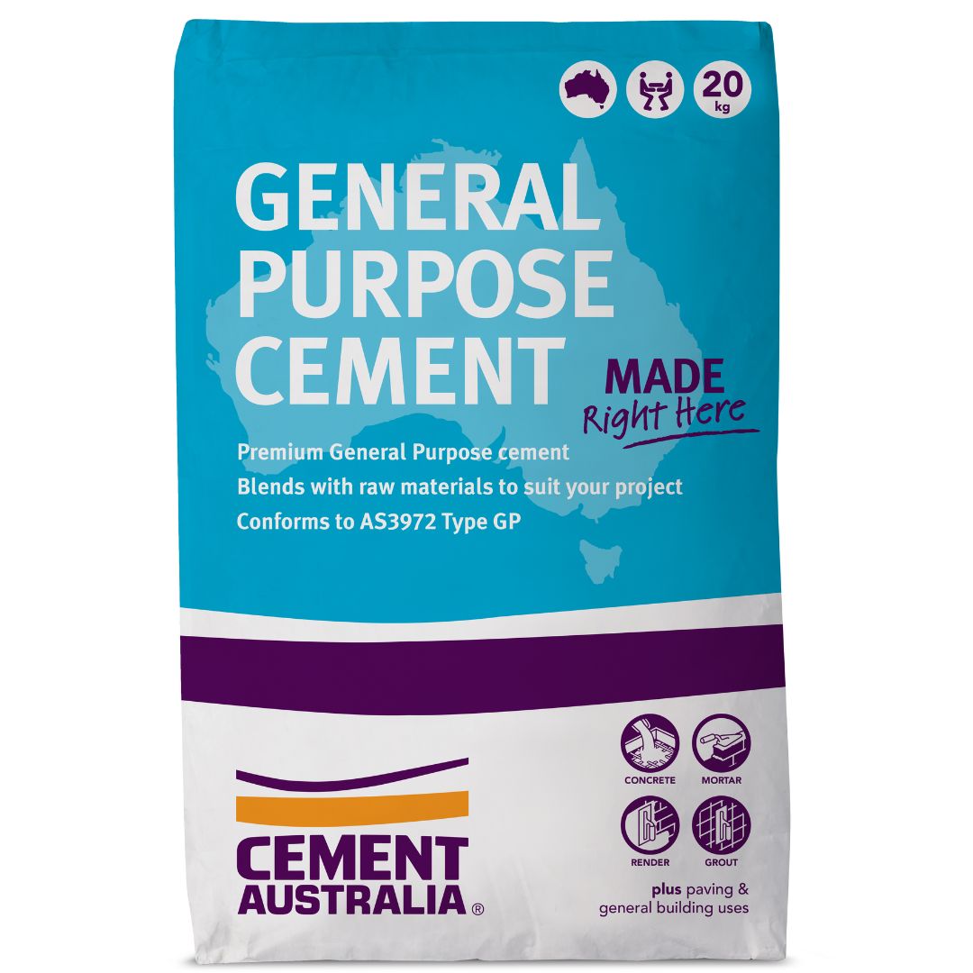Cement Gp 20kg 1-2 Bags