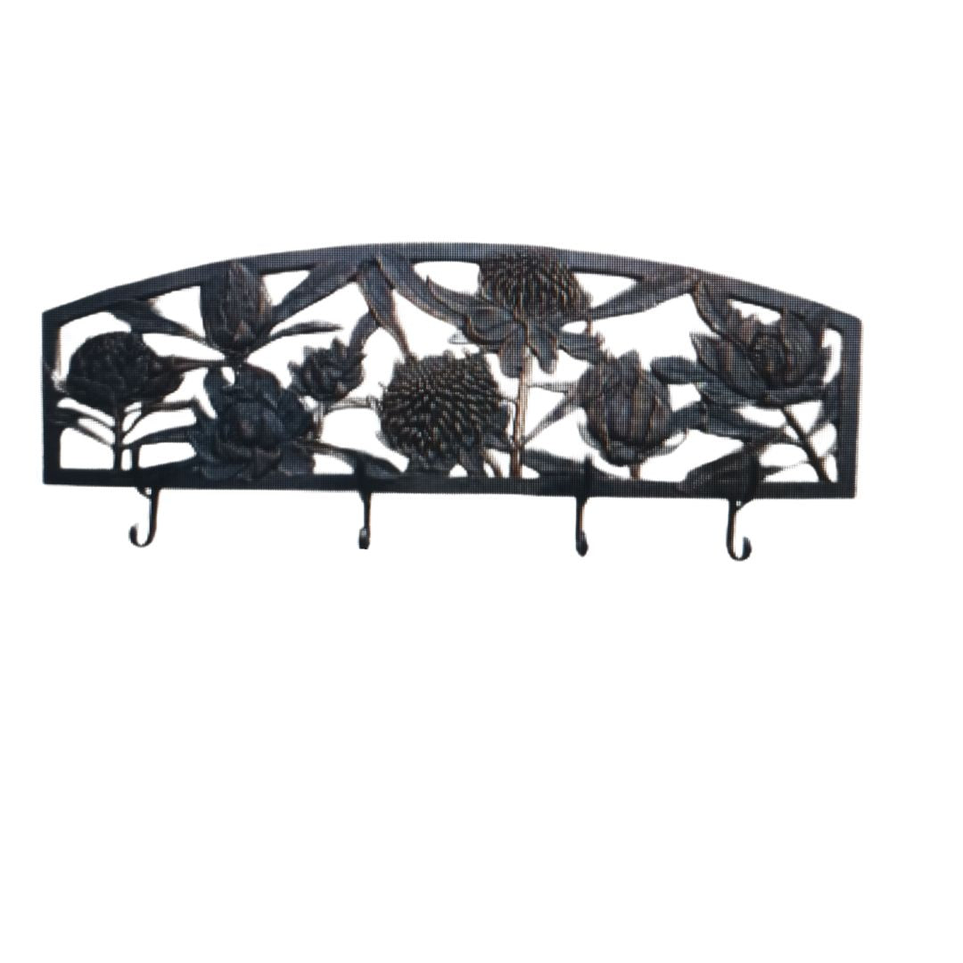 George & Son Metal Wall Art - Waratah