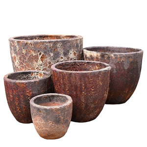 Mojay Seafoam Bronte Planter Copper [sz:x Small Clr:copper]
