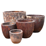 Load image into Gallery viewer, Mojay Seafoam Bronte Planter Copper [sz:medium Clr:copper]

