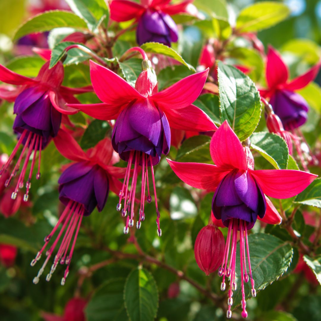 Fuchsia Bella Sacha 140mm