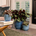 Northcote Pottery Kyoto Pot Blue [sz:large Clr:blue]
