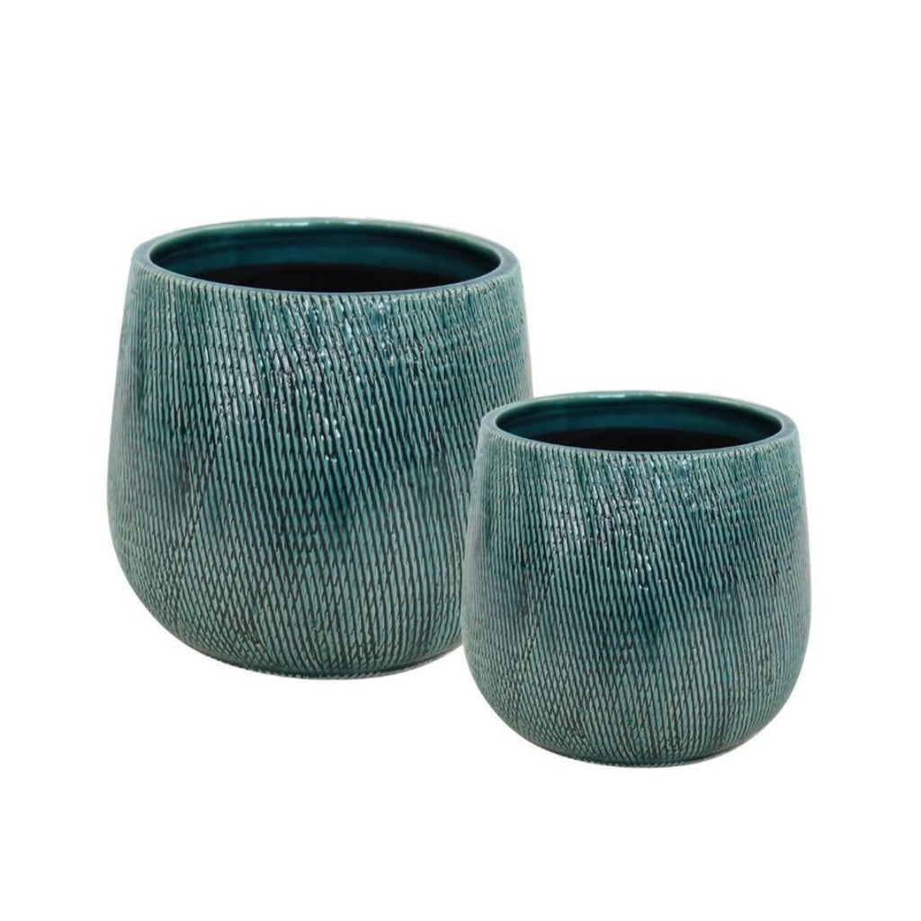 Northcote Pottery Hisako Pot Blue [sz:small Clr:blue]