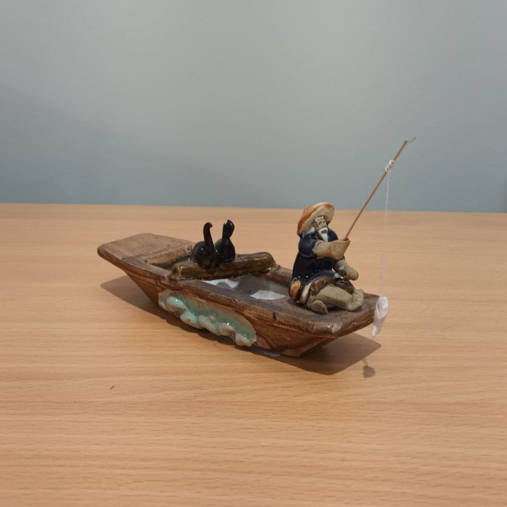Bonsai Fishing Boat