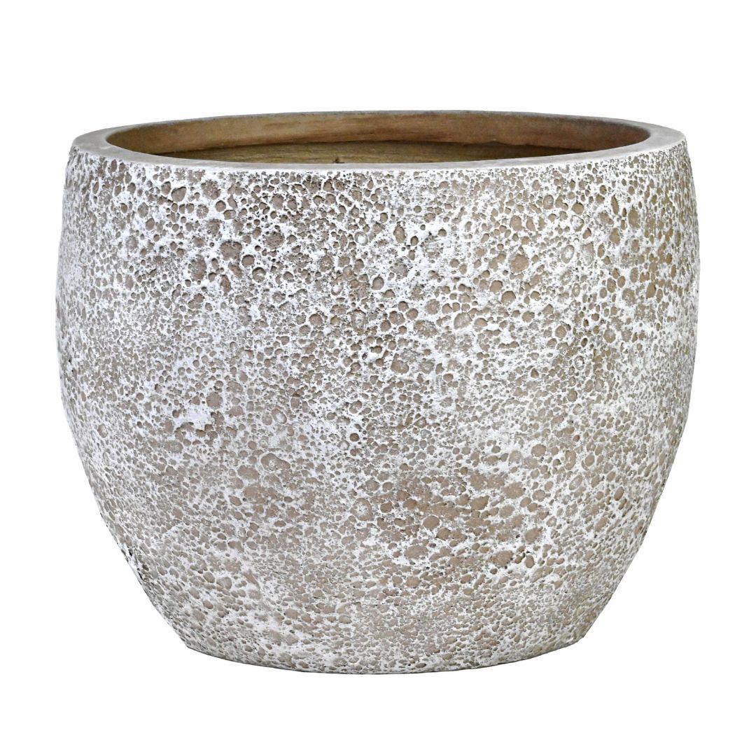 Sealite Bermunda Planter White 30x23cm