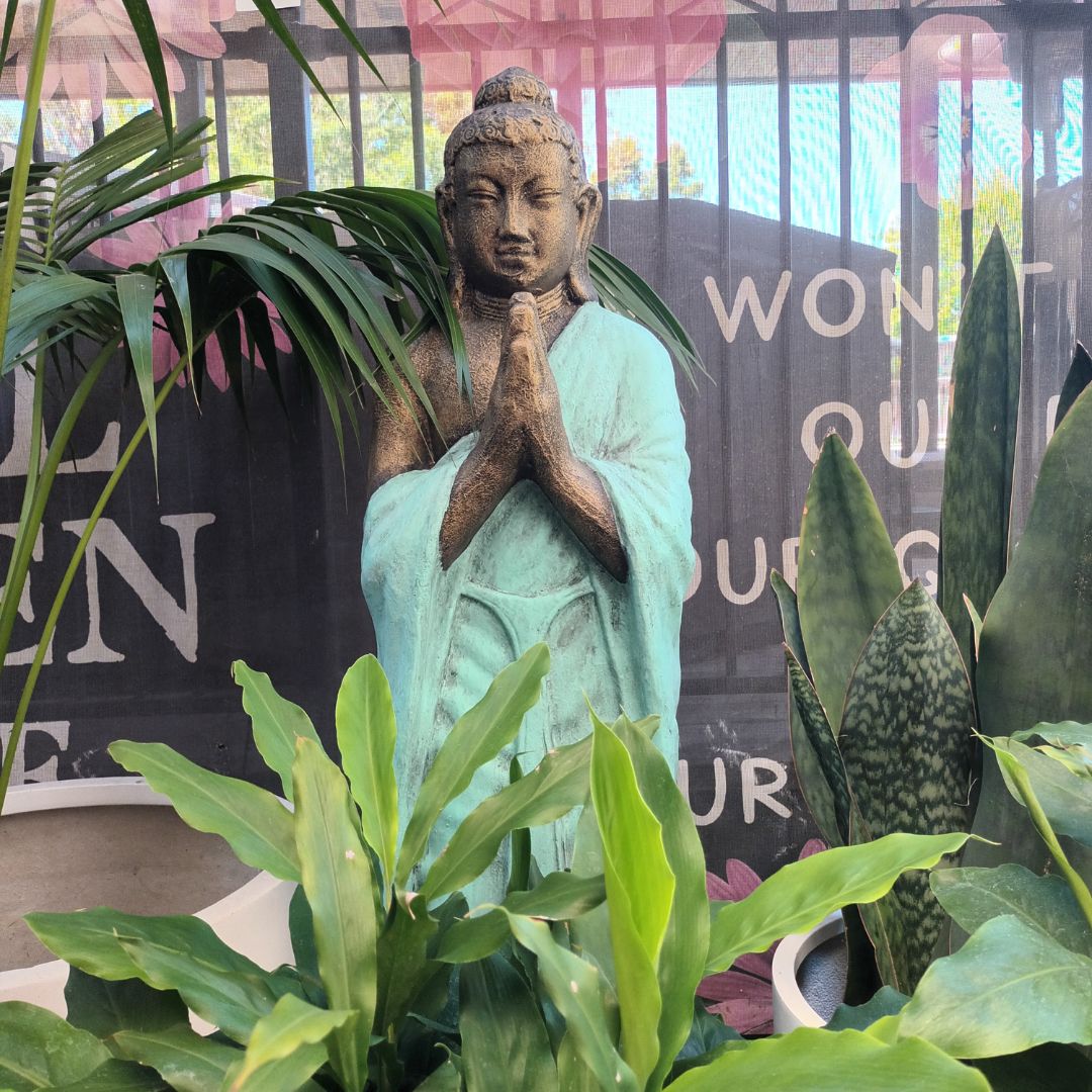 Tosca Gold Buddha Statue 33x30x110