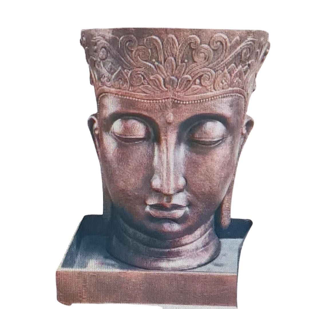 Copper Grc Water Feature 2