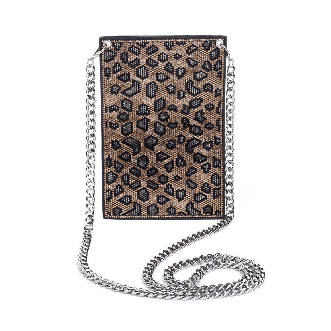 B6298 Leopards Phone Bag