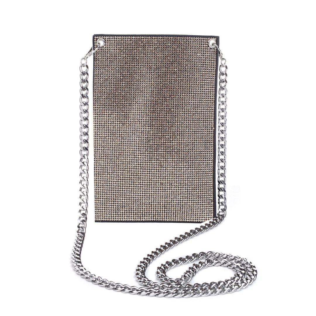 B6298a Sand Phone Bag