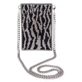 B6298c Bw Black/silver Phone Bag
