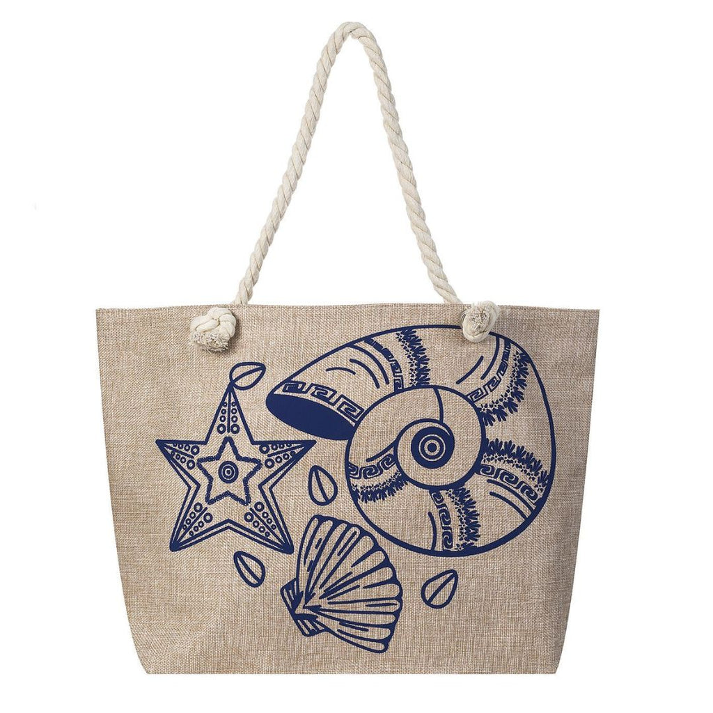 Bs912 Navy Tote Bag Bs912-2