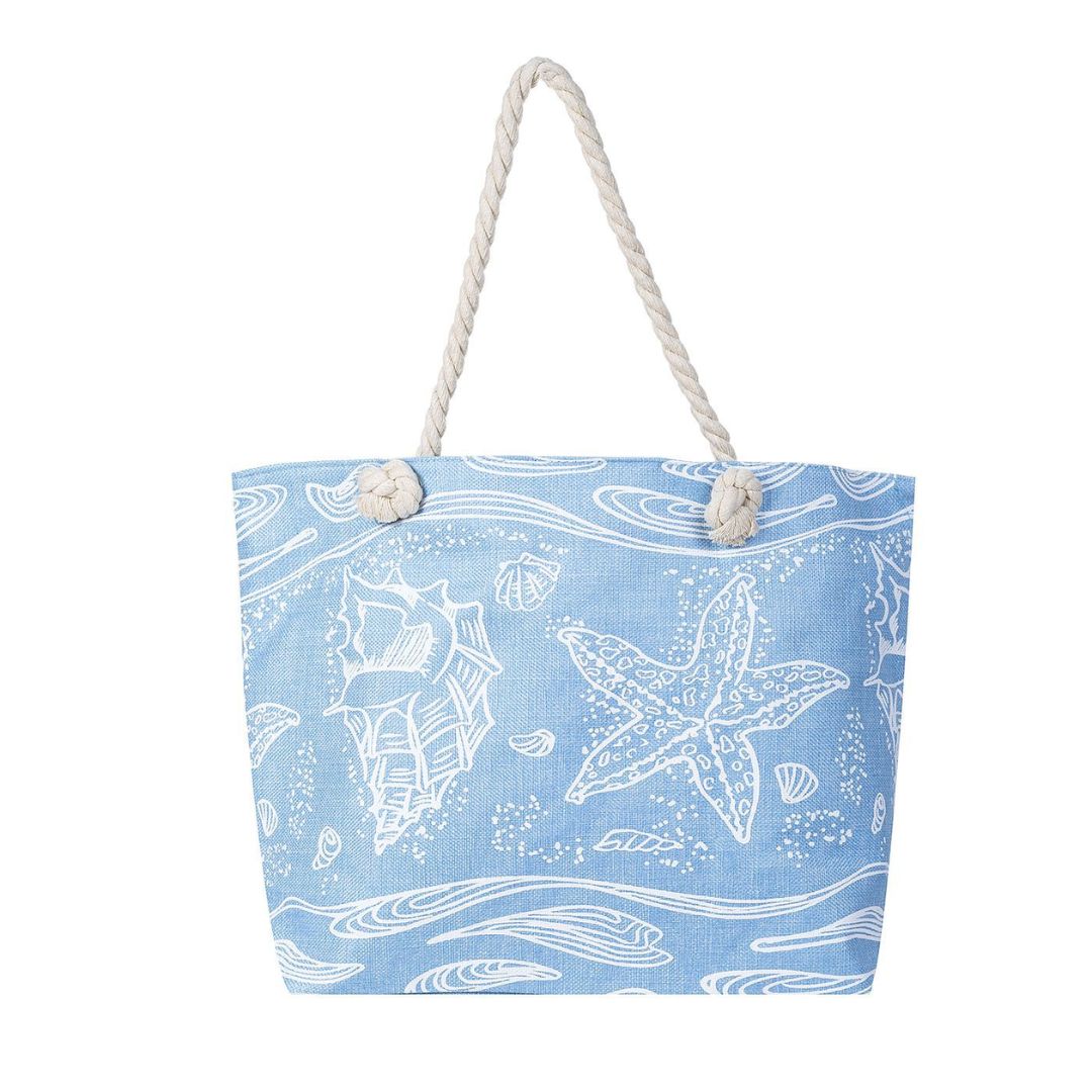 Bs930 Blue Tote Bag Bs930-4