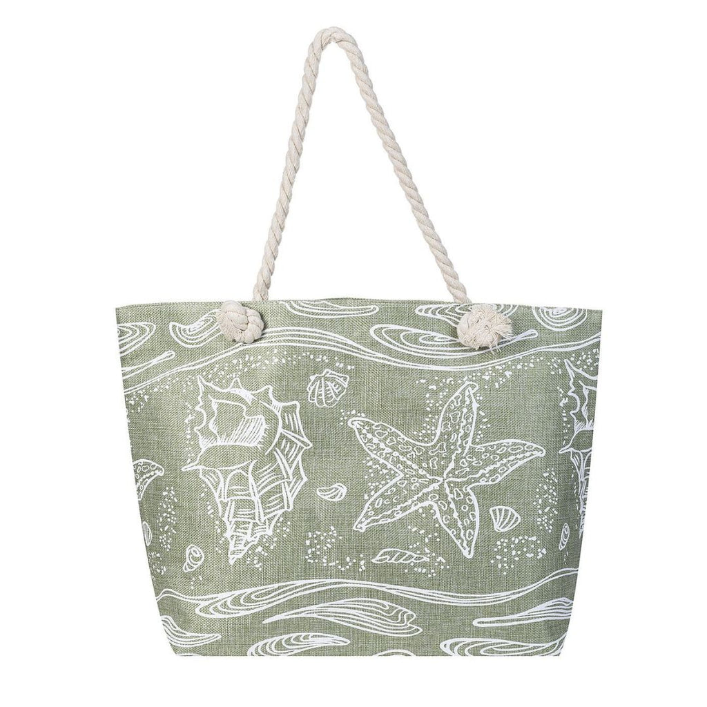 Bs930 Green Tote Bag Bs930-3
