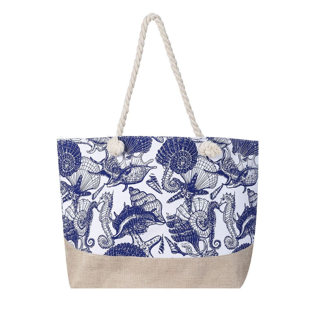 Bs931 Navy Tote Bag Bs931-1