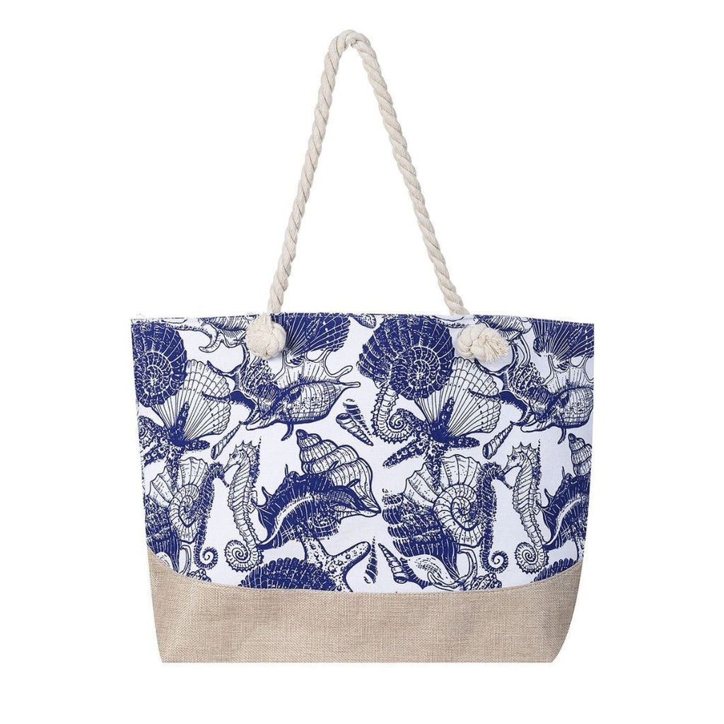 Bs931 Navy Tote Bag Bs931-1
