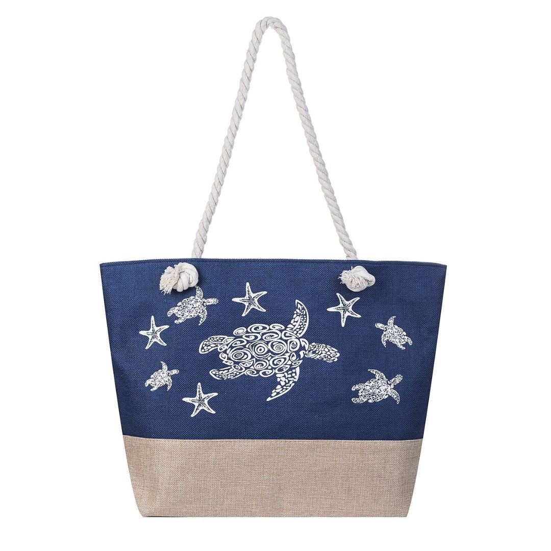 Bs936 Navy Tote Bag Bs936-2