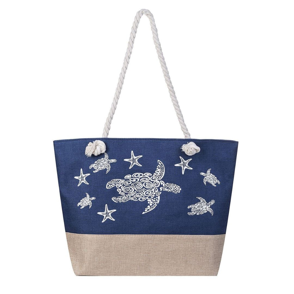 Bs936 Navy Tote Bag Bs936-2