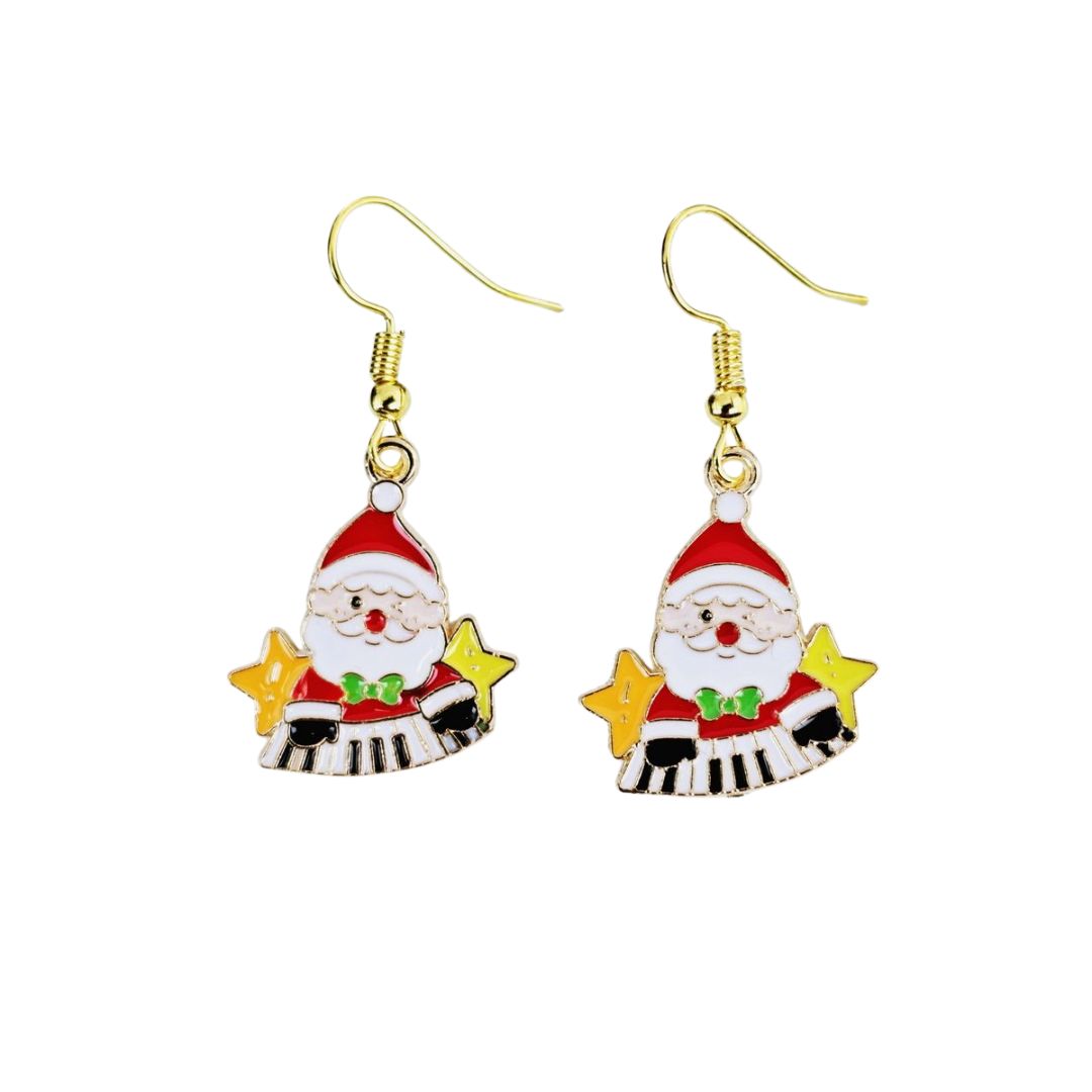 Xmas Ear Rings 3