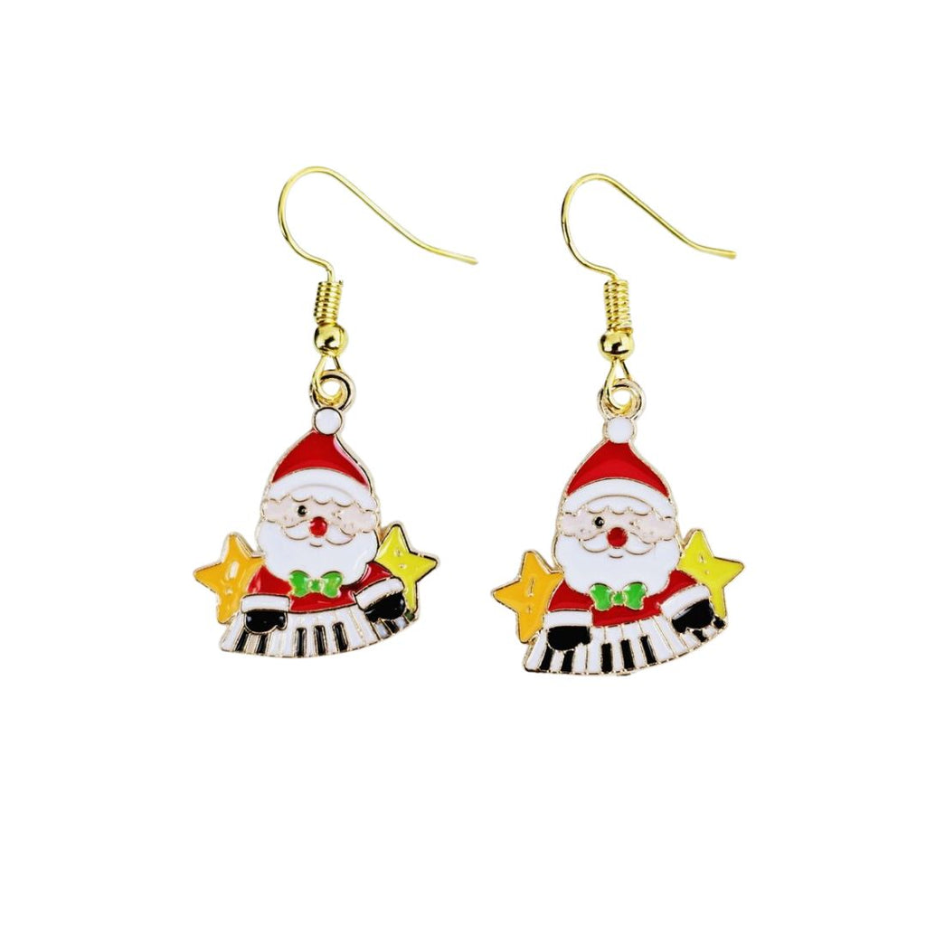 Xmas Ear Rings 3