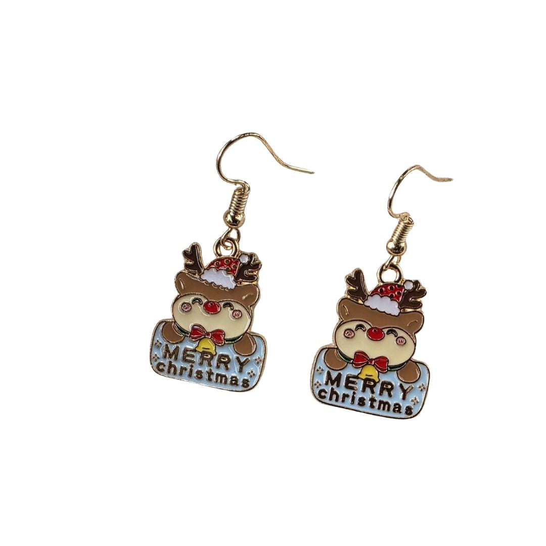 Xmas Ear Rings