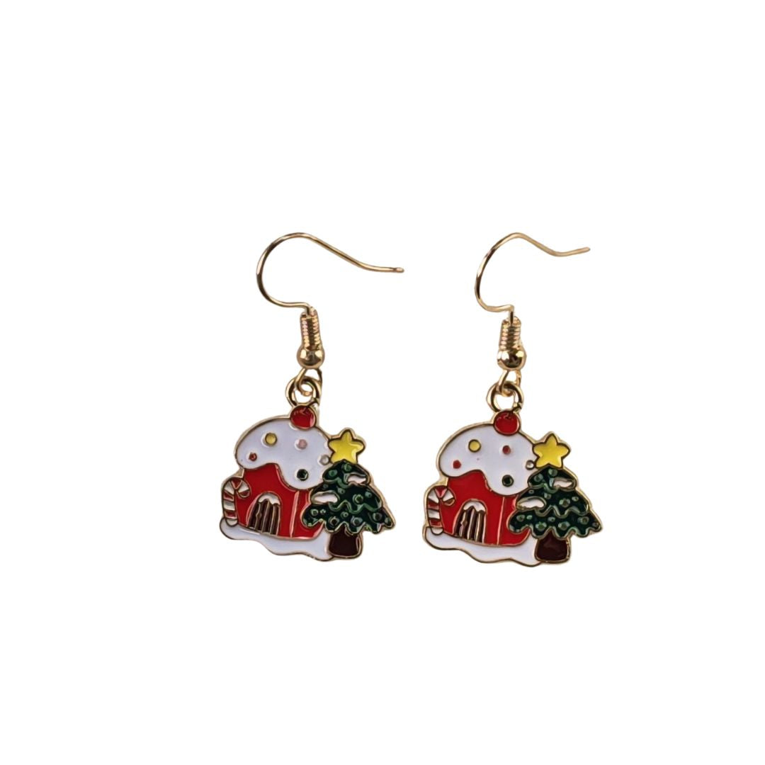 Xmas Ear Rings 3