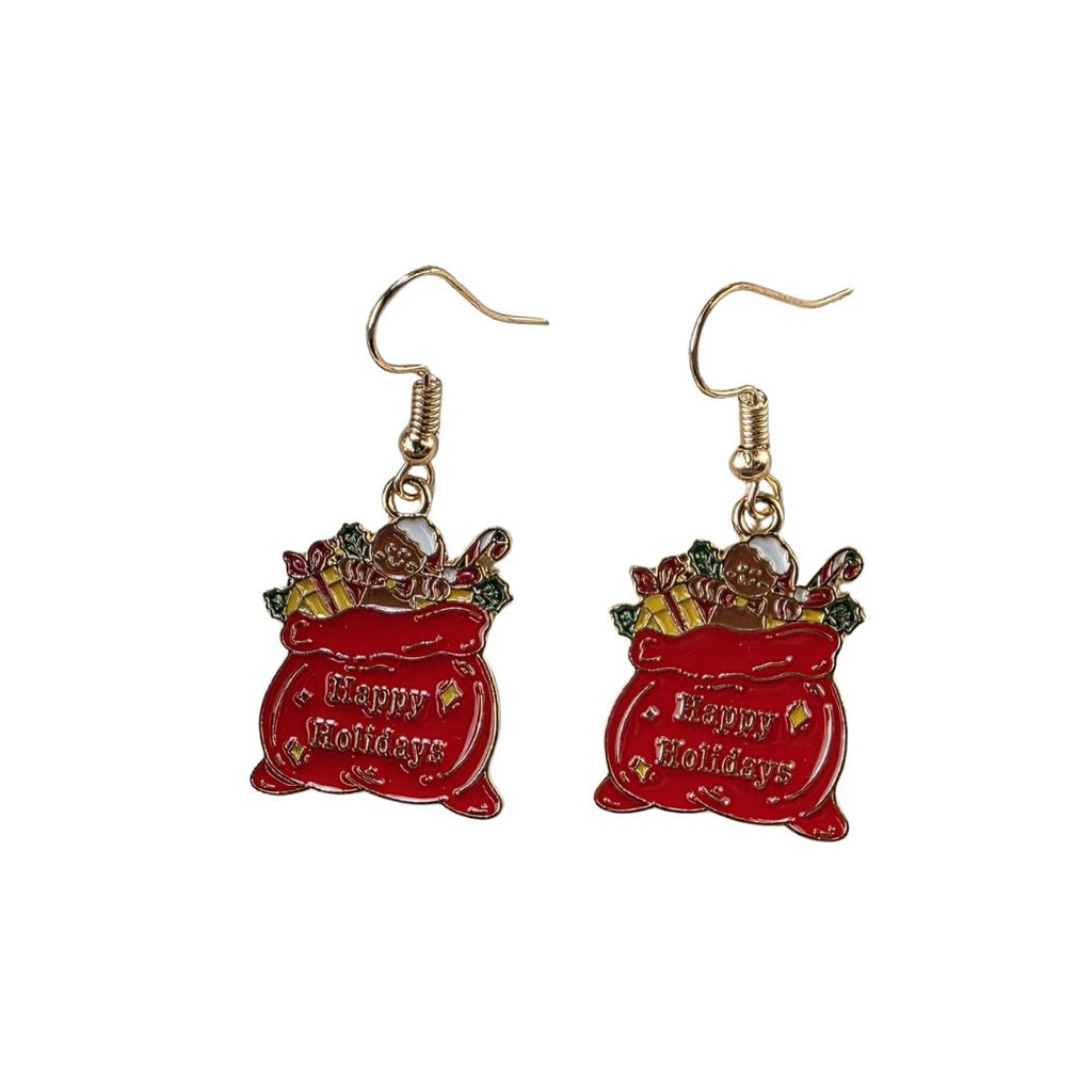 Xmas Ear Rings