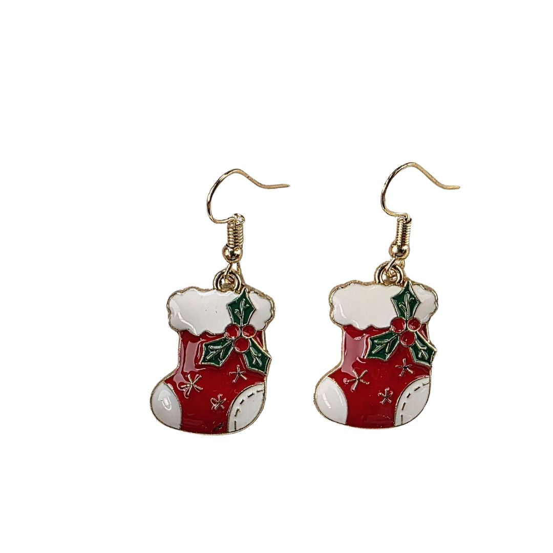 Xmas Ear Rings 15