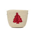 Beige Xmas Kids Bag Kbag255-1