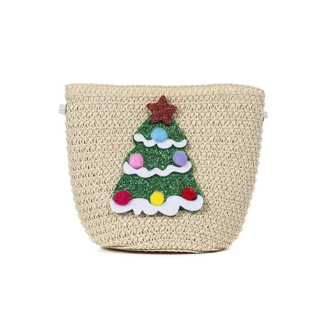 Beige Xmas Kids Bag Kbag258