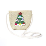 Load image into Gallery viewer, Beige Xmas Kids Bag Kbag258
