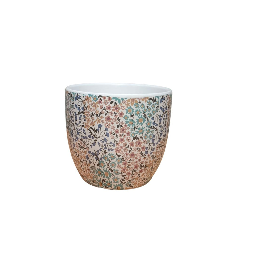 Wildflower Planter Pot 14x12cm
