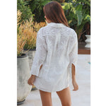 Load image into Gallery viewer, Salty Palm White Top No Lace Insert S/m
