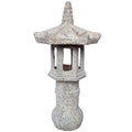 Ancient Toro Lantern | White Top + Base 55x105cm