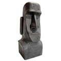 Statue Moai Grc | Black 40x50x100cm