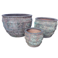 Ancient Odilia Dark Green [sz:small Clr:dark Green]