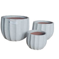 Glazed Penny Pot White [sz:small Clr:white]