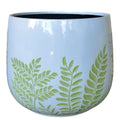 Bunge Fern F/g White W/sage Leaves [sz:medium Clr:sage]