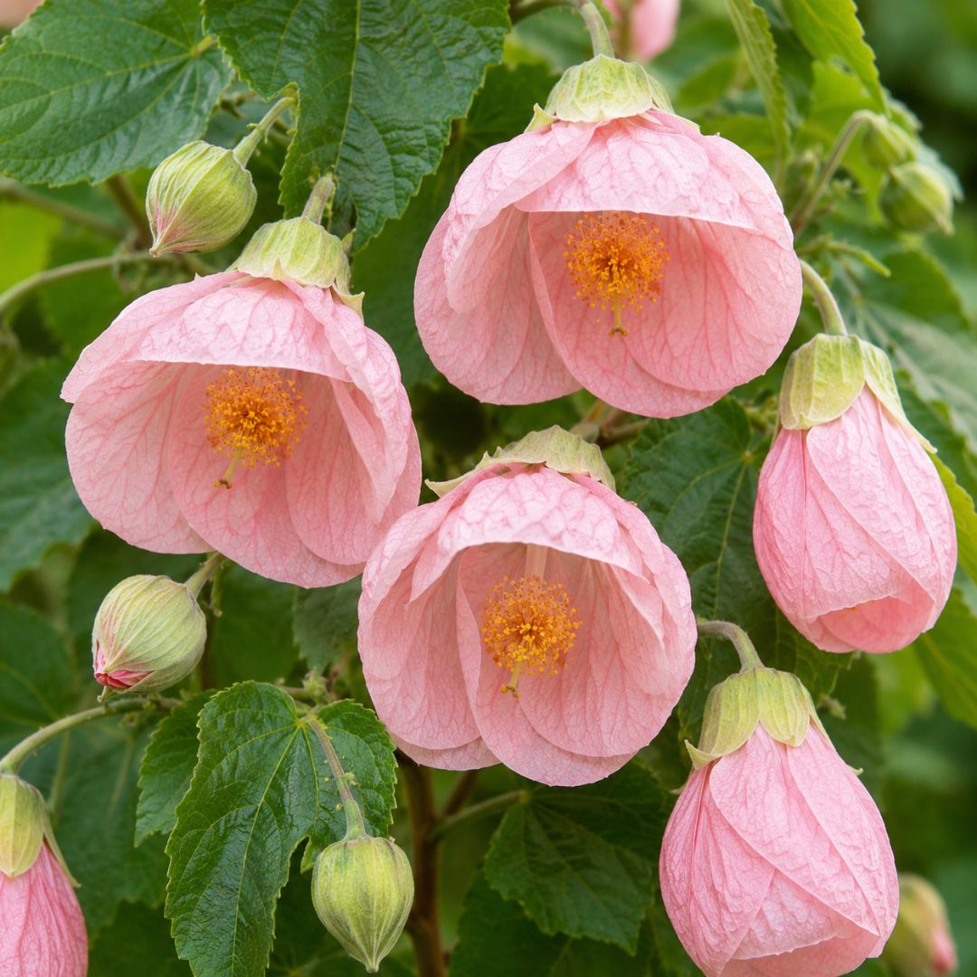 Abutilon Lucky Lantern Pink 140mm