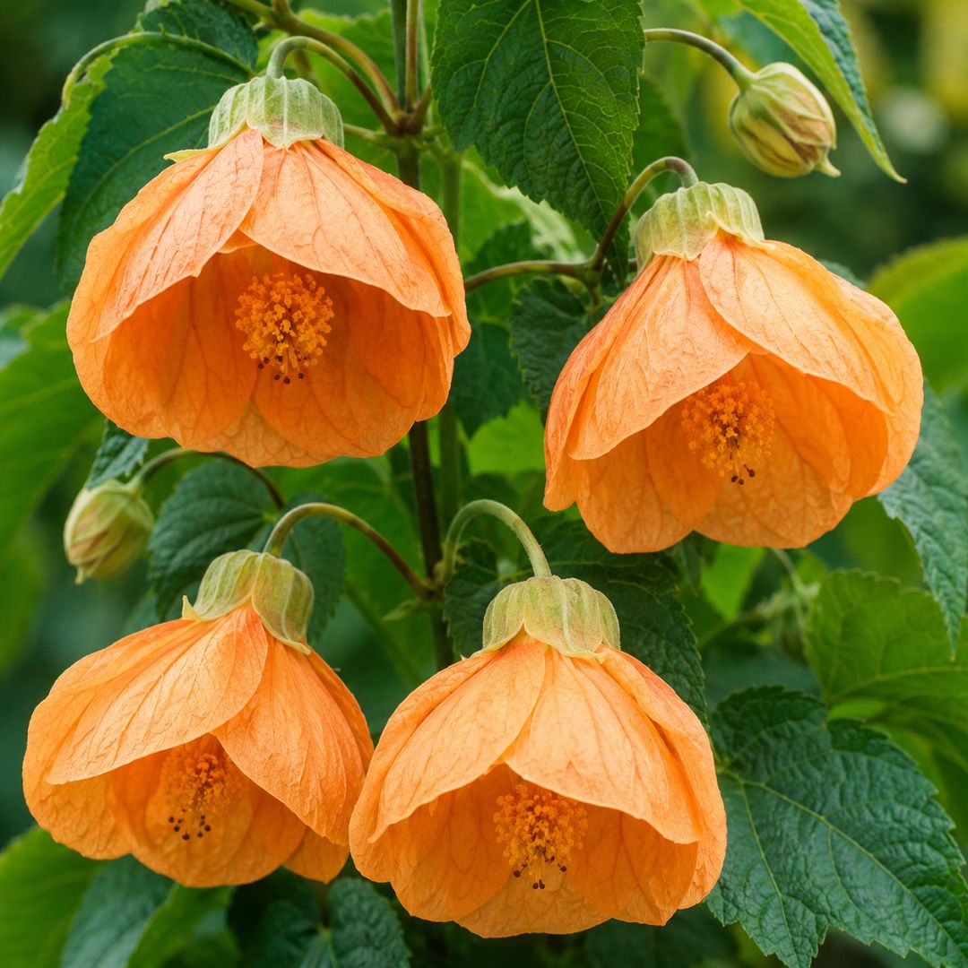 Abutilon Lucky Lantern Tangerine 140mm