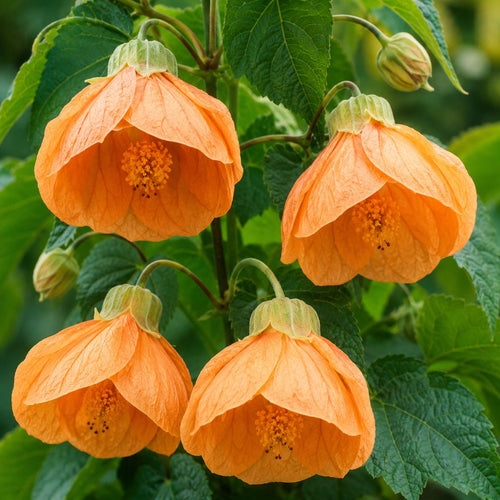 Abutilon Lucky Lantern Tangerine 140mm