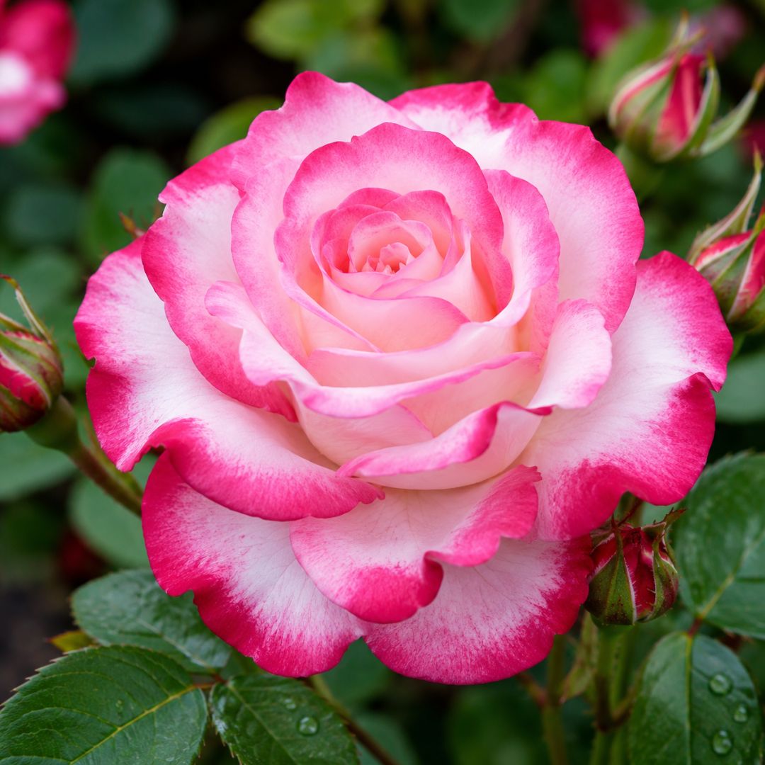 Rose Asstd Patio 140mm